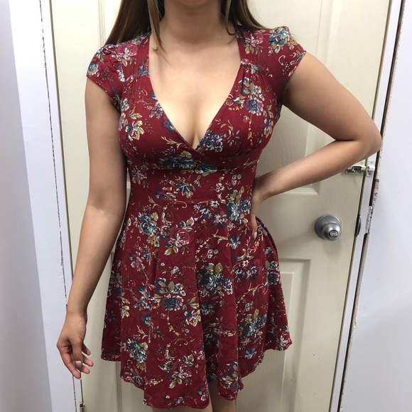 Floral Print Summer Dress by Denim & Supply RL - Picture 1 of 5